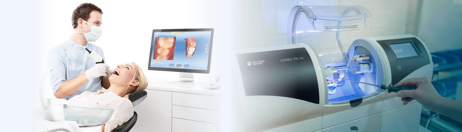 CEREC single visit dentistry