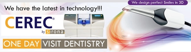 cerec one visit dentistry