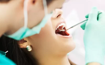 Preventative dental check-ups and cleaning