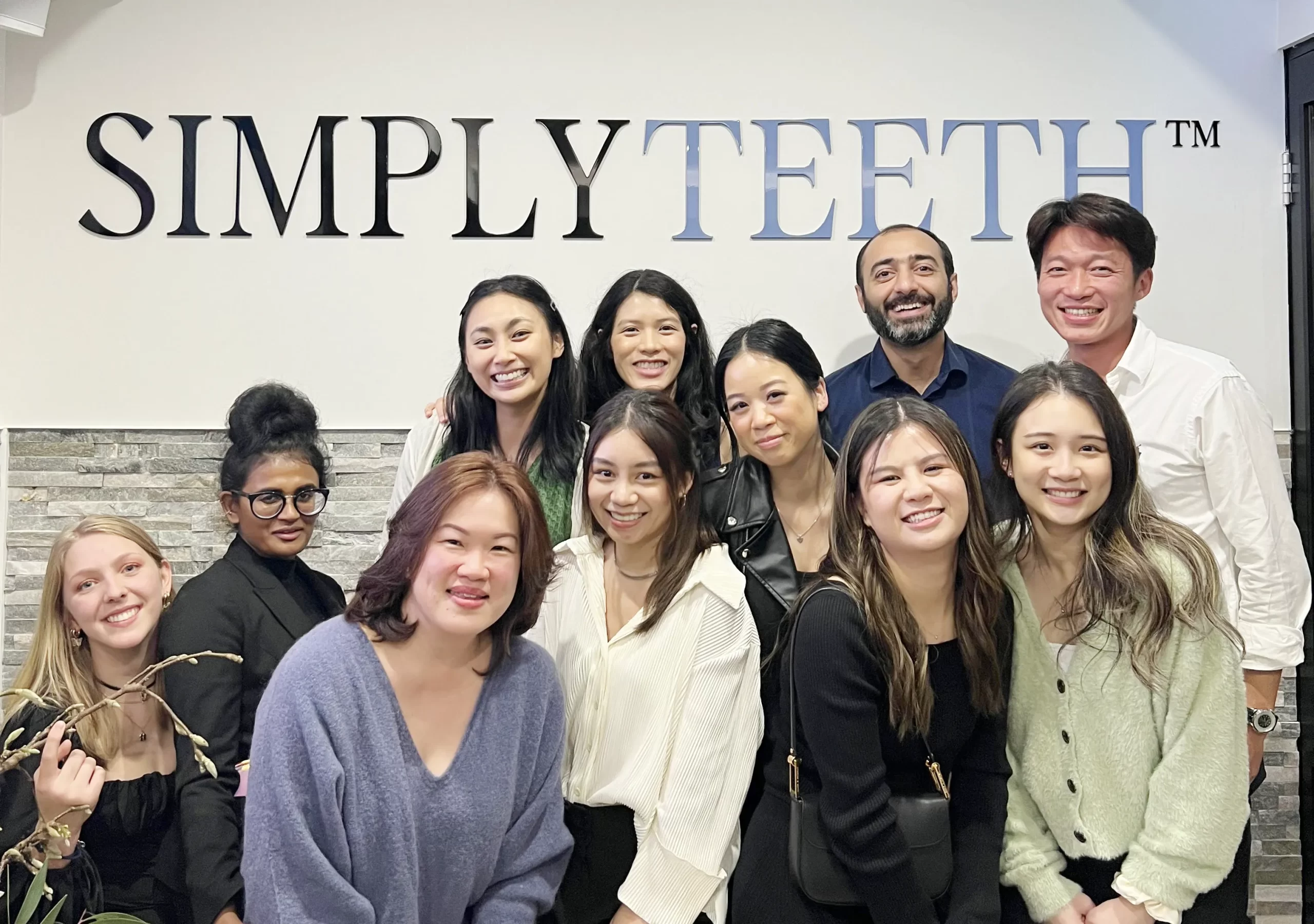 SImply Teeth team photo