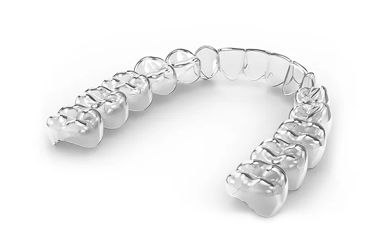 3D Printed Clear Aligners