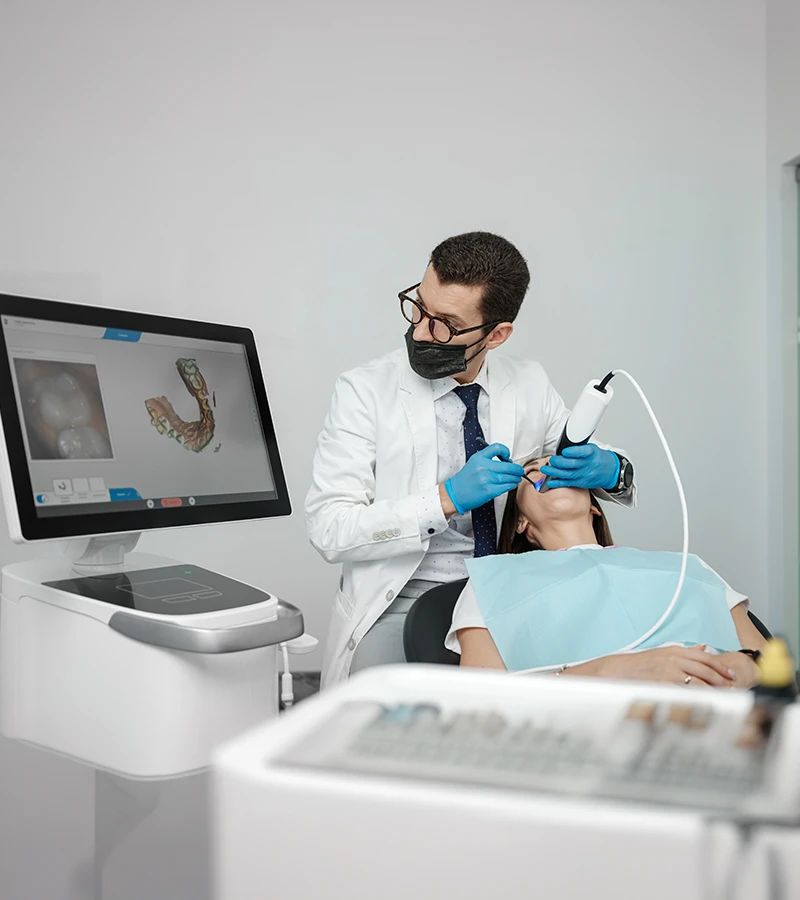 intraoral scanner