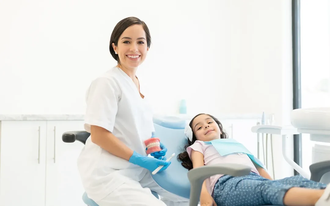 Making your kid’s first trip to the dentist a smooth ride