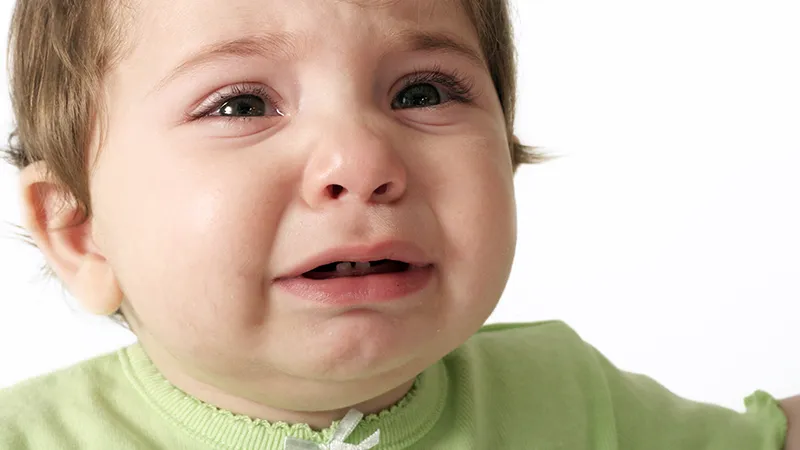 baby crying