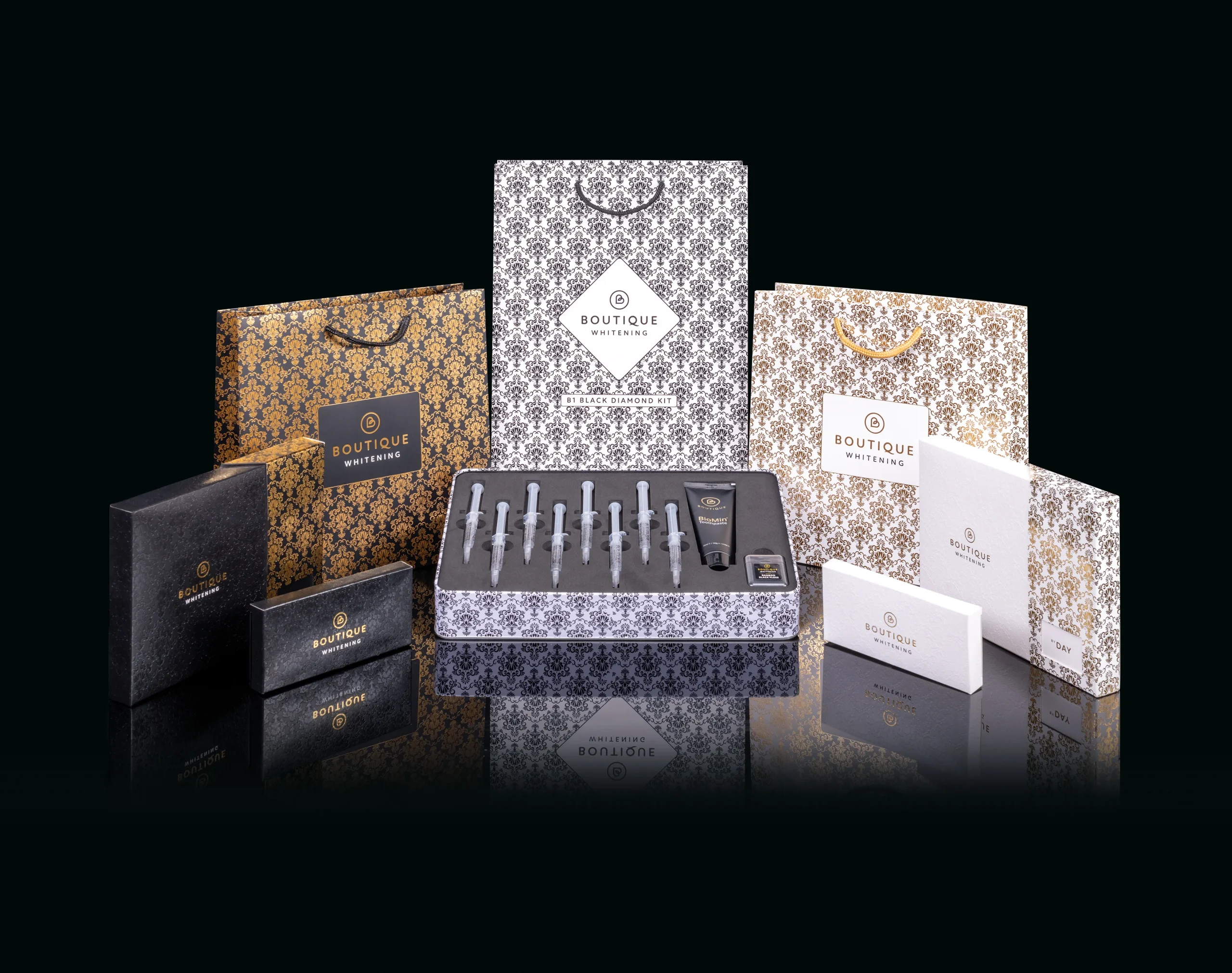 Boutique Whitening Take-Home Kits Boutique Whitening Take-Home Kits