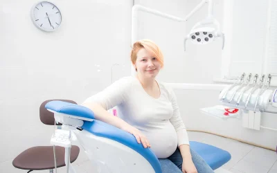 Smiling for two with great oral health in pregnancy