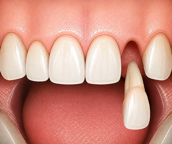 Knocked-out tooth (avulsion)