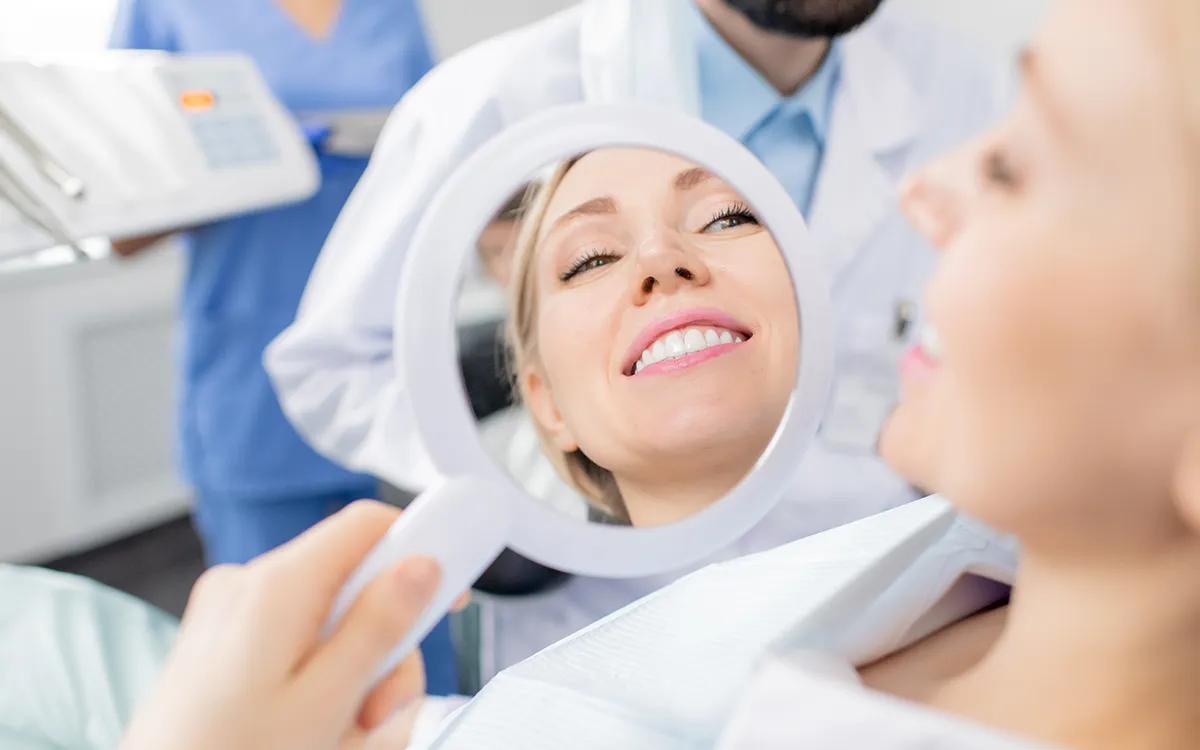 Teeth whitening