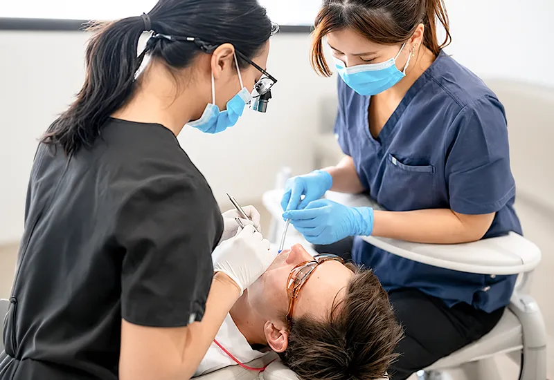 Our expertise in tooth removal and oral surgery