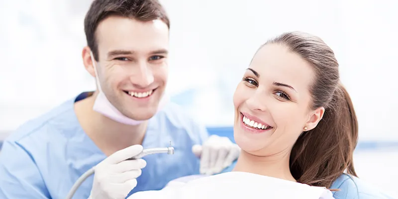 caring hands with our experienced dental team